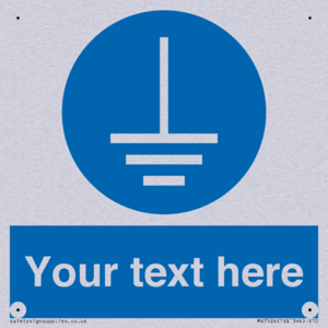 Custom Connect to Earth Sign